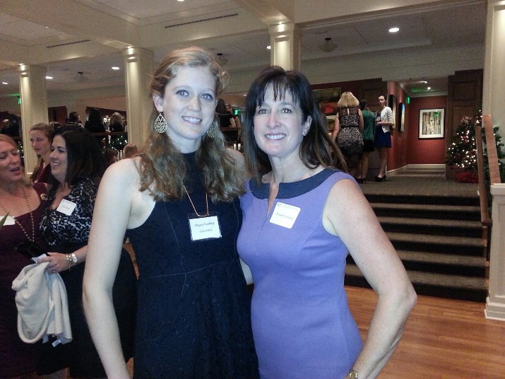 NCL Senior Megan Gooding and her mother, Denise Gooding