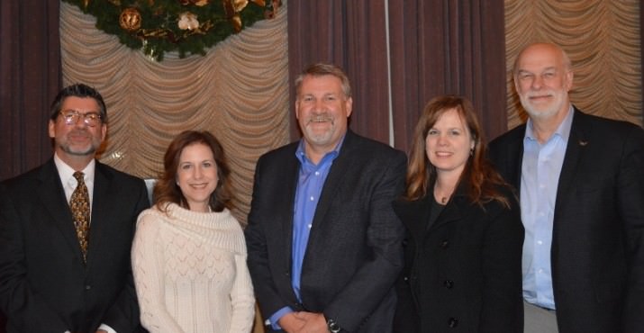 Tim Gauthier, Catherine Bekooy (Albertina Kerr’s Children's Developmental Health Services), Ross Vroman, Karen Ward (Albertina Kerr’s Children's Developmental Health Services), Chris Krenk (Albertina Kerr’s Children's Developmental Health Services)