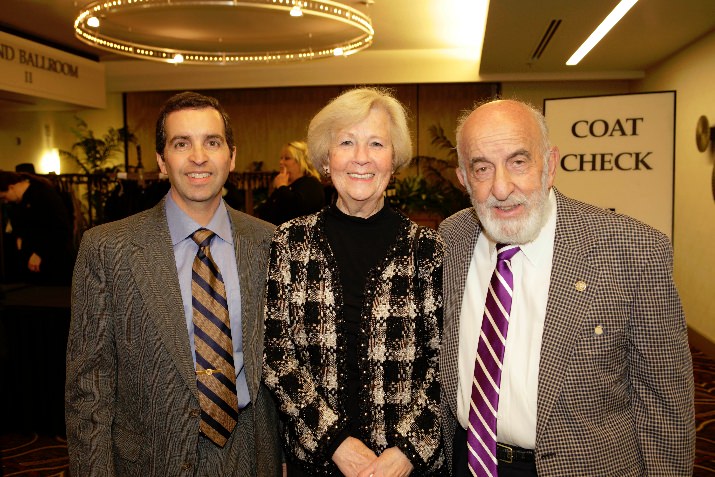 Sam Romanaggi, Louann Lynn, Dr. Donald Romanaggi