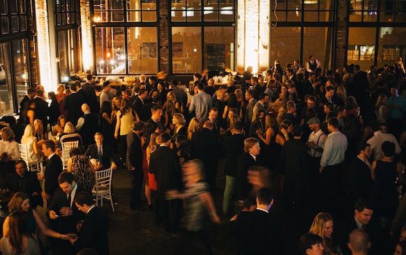 More than 800 people attended the 10th Annual Charity Ball, held at the Leftbank Annex.