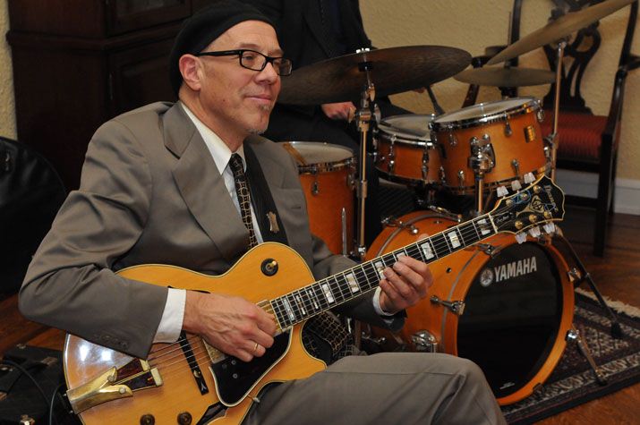 Entertainment - Dan Balmer of the Dan Balmer Trio - Dan is on the faculty at Lewis & Clark