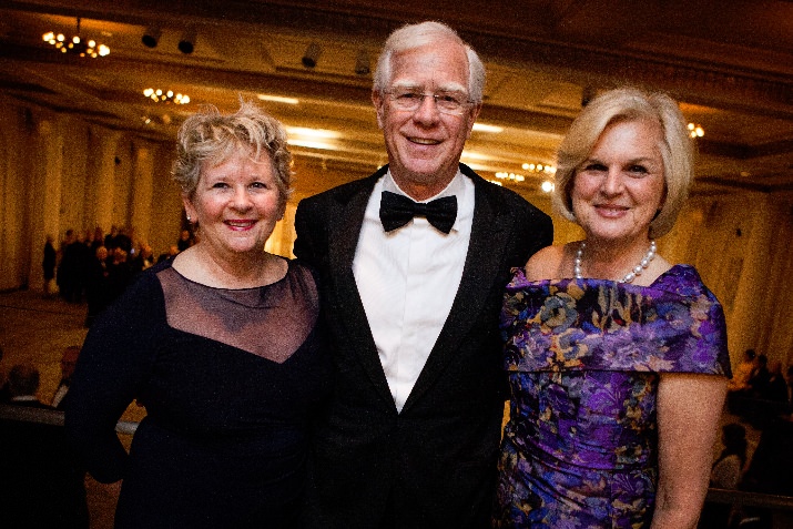  Cathy Rudd, Fred and Gail Jubitz. Gala Co-Chairs 