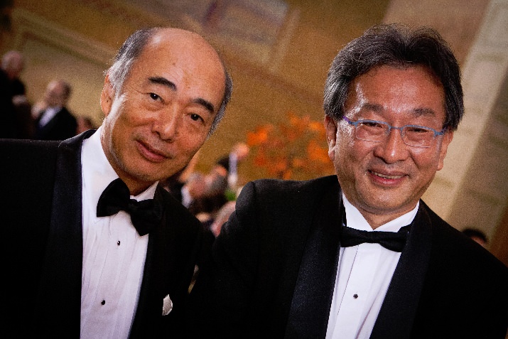 Ambassador Kenichiro Sasae and Ryunosuke Endo