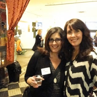 Sue Dixon (PCM) & Jill Trinchero (YA Board)