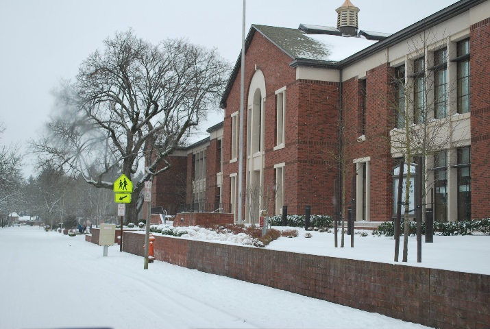 Riverdale Grade School was a gathering place for neighborhood kids.