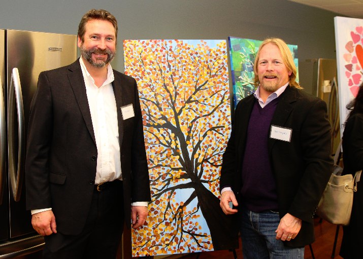 Eric Allen and Scott Fogerty talk about the art.