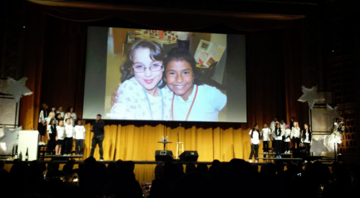 Guests head about the programs of Boys & Girls Clubs of Portland Metropolitan Area