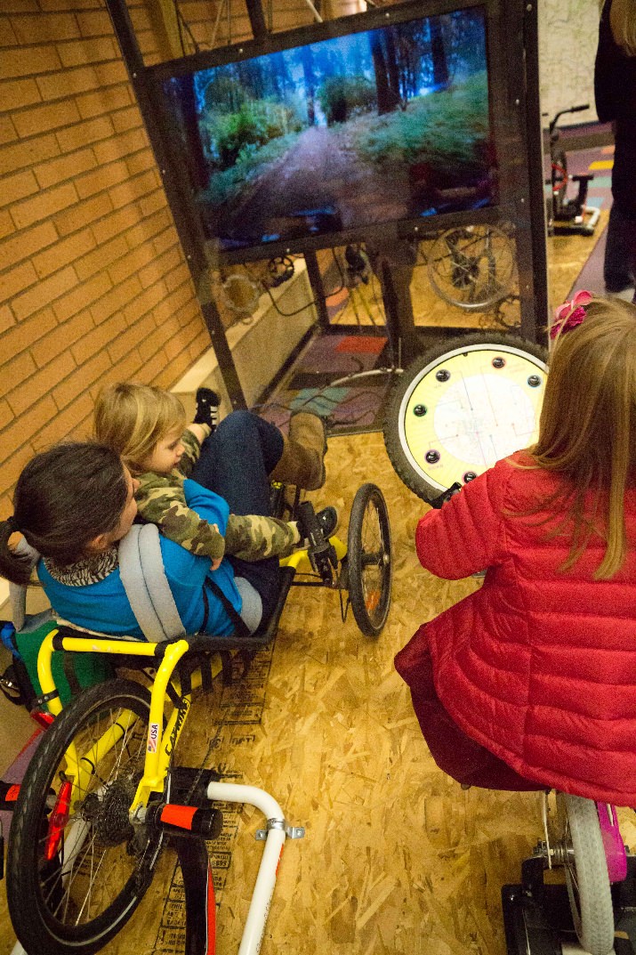  Ride along with local cyclist in "Bike PDX" through first-person guided videos.