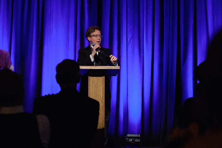 House of Representatives Speaker Tina Kotek at Q Center Gala