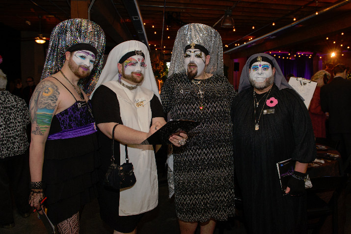 Portland Sisters of Perpetual Indulgence at Q Center Gala