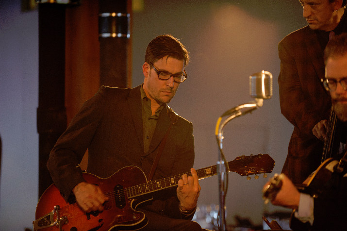 The Peter Krebs Trio Performing at Q Center Gala