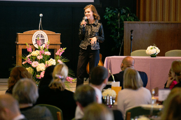 This year, the college welcome award winning author, Sarah Thebarge as a keynote speaker. After surviving a grueling battle with breast cancer, Sarah fled her successful career, her Ivy League education, and a failed relationship on the East Coast to start over in Portland. She was hoping to quietly pick up the pieces of her broken life, but instead she met Hadhi, a Somali refugee abandoned by her husband. Sarah befriended Hadhi and her daughters, and set out on an adventure she’d never anticipated. Her memoir, “The Invisible Girls,” was released in April 2013 and is available in the campus bookstore. Learn more about Sarah at sarahthebarge.com.