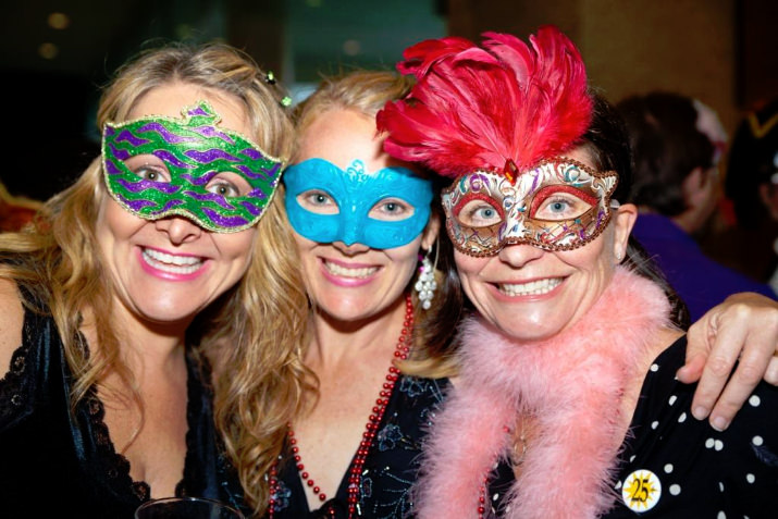 Sharon Moliken, Hanisi Accetta and Marilyn Bishop 