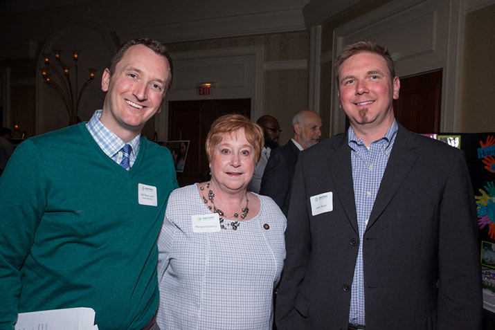 Will Rasmussen, Miller Nash LLP and Morrison Board Member; Rep. Margaret Doherty, HD 35; Jason Busch, Oregon Wave Energy Trust