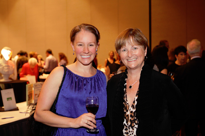 Brittney and Tracey Clark from L-R Brittney Clark ’94 and Tracey Clark