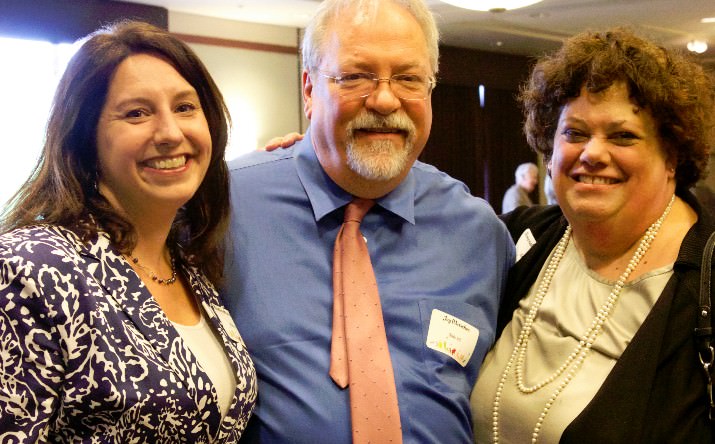 Martha Strawn Morris, Director of Gateway Center for Domestic Violence Services, Jay Wurscher, Drug and Alcohol Services Coordinator for Dept. of Human Services, and the Honorable Nan Waller, Presiding Judge for Multnomah County. 
