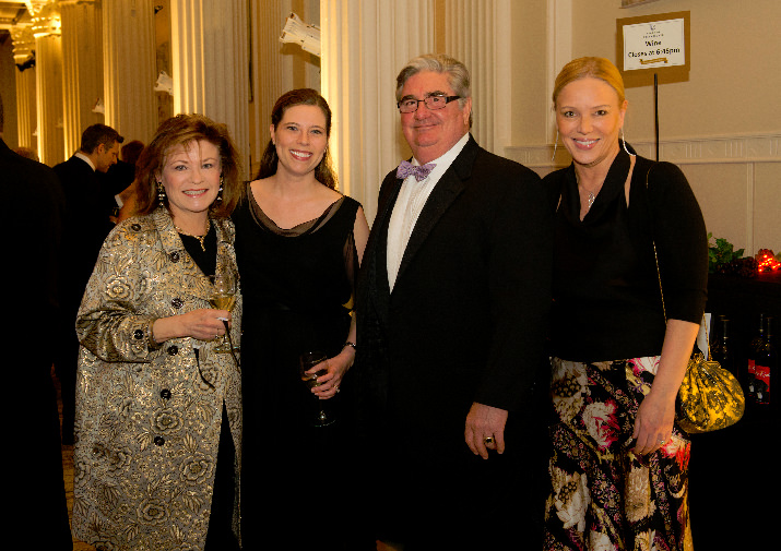 Doernbecher Foundation Board Member & KGW’s DJ Wilson with Doernbecher Foundation Interim Director Ashley Schmidt, Bill Hoadley and Doernbecher Foundation Board Member and President of Hickey Family Company Linda Rae Hickey.