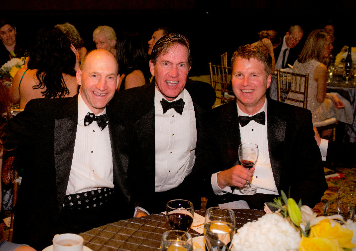 J.P. Morgan’s Paul Meyer with Doernbecher Foundation Board Member and event co-chair Todd Stucky and friend.
