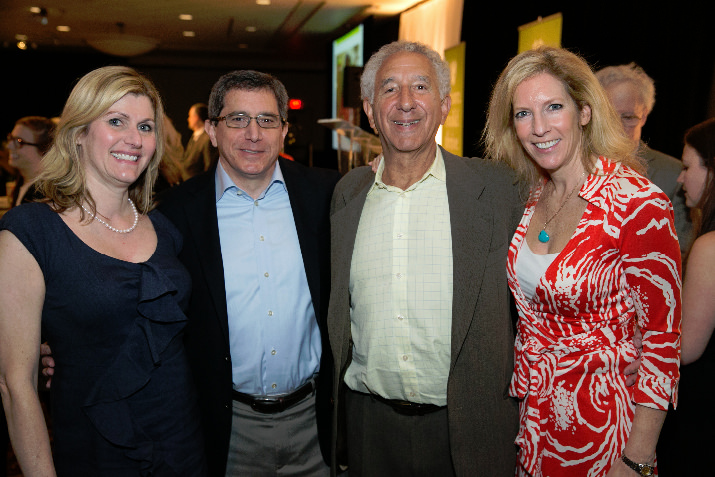 Joyce and Larry Mendelsohn and Heidi and Gary Grenley