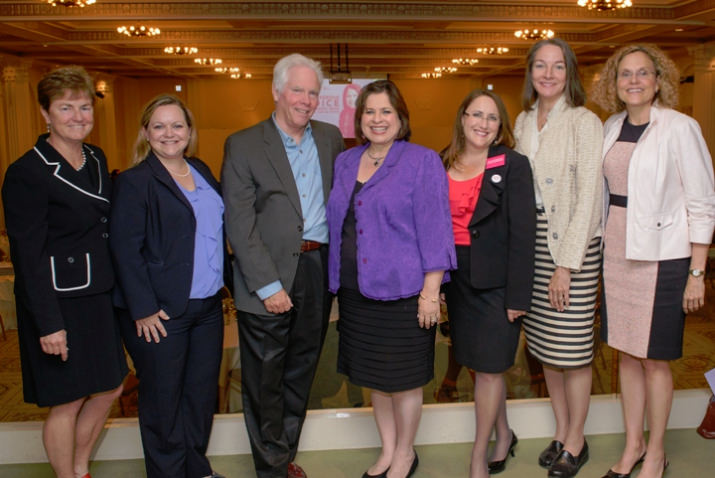 Planned Parenthood Advocates of Oregon board members with Leticia Van de Putte.