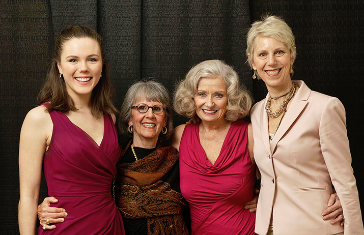 Casey Jensen, Barbie Rice, Gwyneth Gamble Booth, Gail Meyer Photo Credit: Elaine Lowry Sapphire Studios 