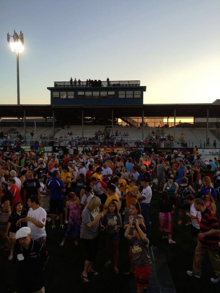Victory Dance & Social – Newberg High School Stadium is always a highlight.