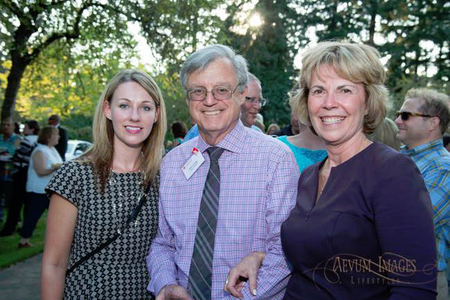 Annette Kendall, Don Irving & Margaret Zuercher