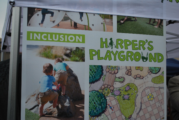 10% of all funds raised by SEMpdx this year will be donated to Harper's Playground. 
