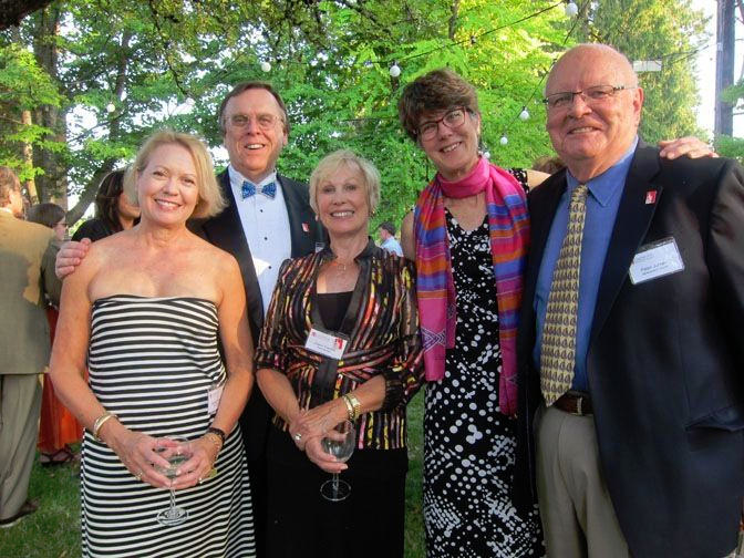 Jeanne Denton, Andrew Edwards, Joann Frankel, Kathy Bussman, Peter Jurney