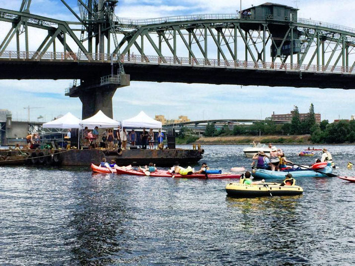 The Human Access Project is part of the movement to reclaim the Willamette River - to improve access to it, restore its health, and preserve it as a natural resource for generations to come. 