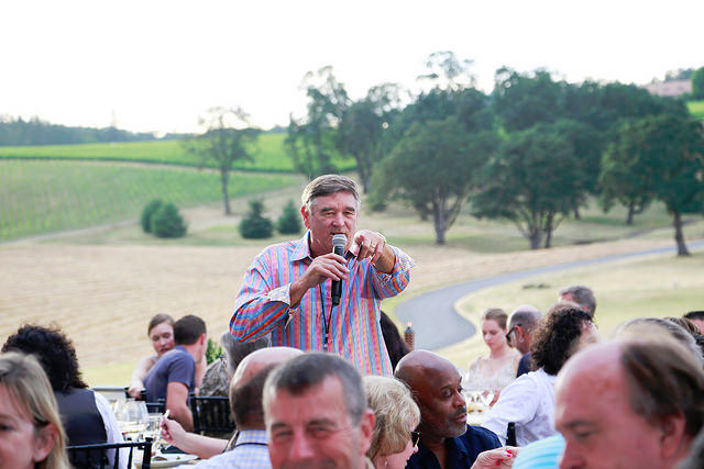 Stimson Lumber board chairman Dan Dutton were among the attendees at Legends 2014. Stimson was the presenting sponsor of Legends 2014.