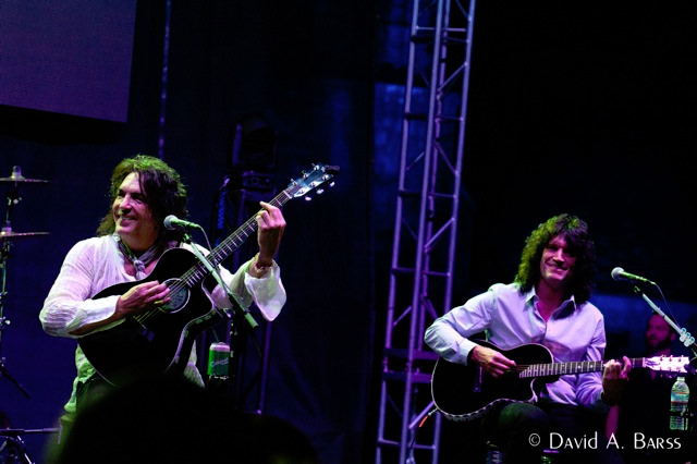 Paul Stanley and Tommy Thayer