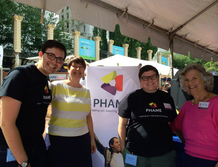 PHAME was thrilled to be part of TheStandard's Volunteer Expo at Pioneer Courthouse Square along with over 100 other incredible community organizations.