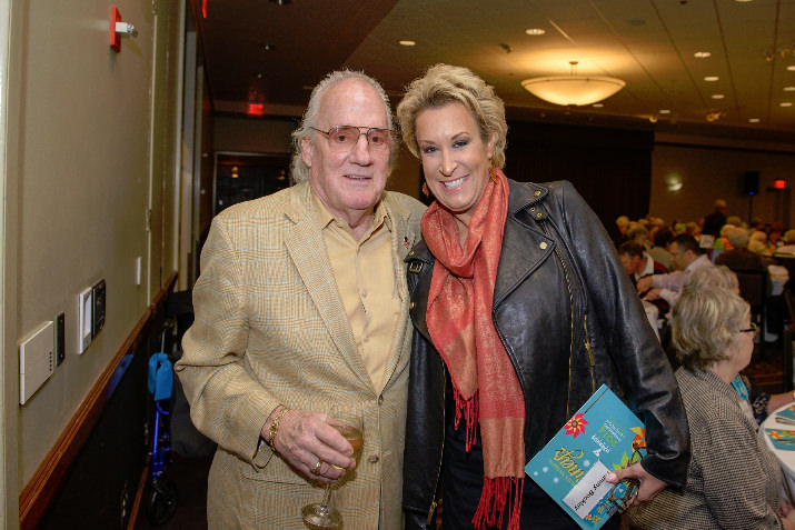 President of American Industries and Portland philanthropist Howard Hedinger and Tammy Beckley, Principal Broker at Sotheby's International Realty.