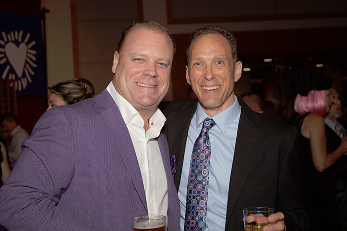 Opus Events Agency CEO and CCA Board Member, Grant Hammersley, with CCA Board Member Tim Cooper, Senior Vice President, Brown & Brown Northwest. 