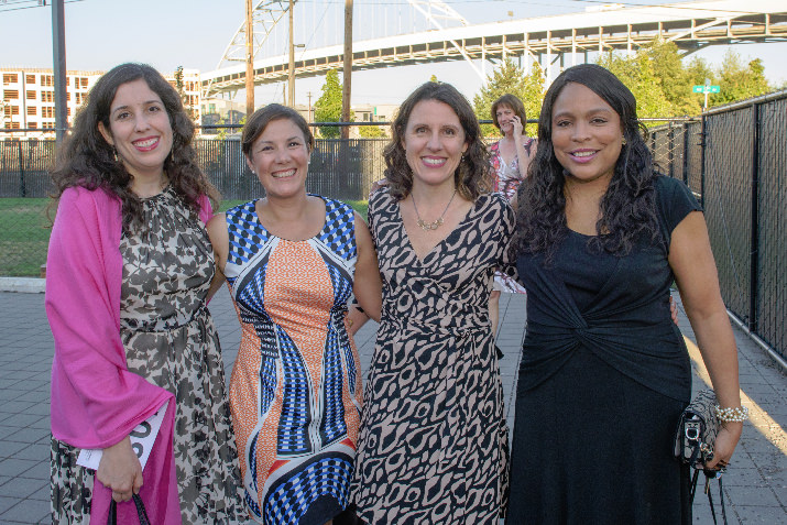 Marissa Madrigal, new Multnomah County Chief Operating Officer; Jessica Vega Pederson, Oregon House Representative for East Portland; Deborah Kafoury, Multnomah County Chair; Commissioner Loretta Smith Photo Credit: Andie Petkus 