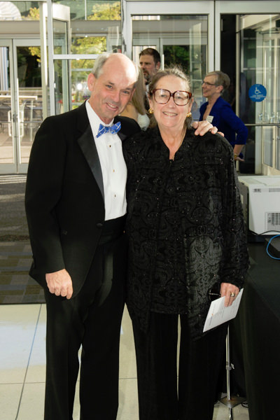 OHS Executive Director Kerry Tymchuk with Senator Betsy Johnson