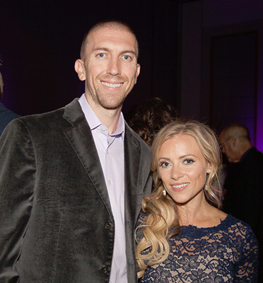 Portland Trail Blazer, Steve Blake, and his wife, Kristen, longtime supporters of CCA.