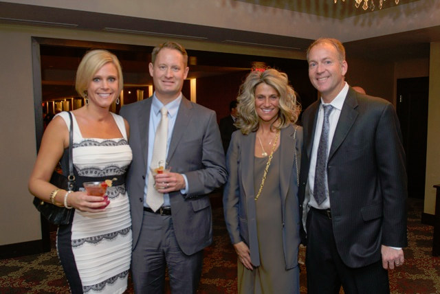 Christen Kolberg, Gala Committee; Josh Kolberg, PKA Architects, Presenting Sponsor and Adventist Health Foundation Board; Jennifer and Rob White, Presenting Sponsor, Generations LLC