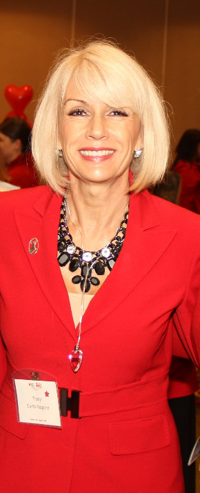 2015 Go Red For Women Chairwoman: Tracy Curtis, Wells Fargo