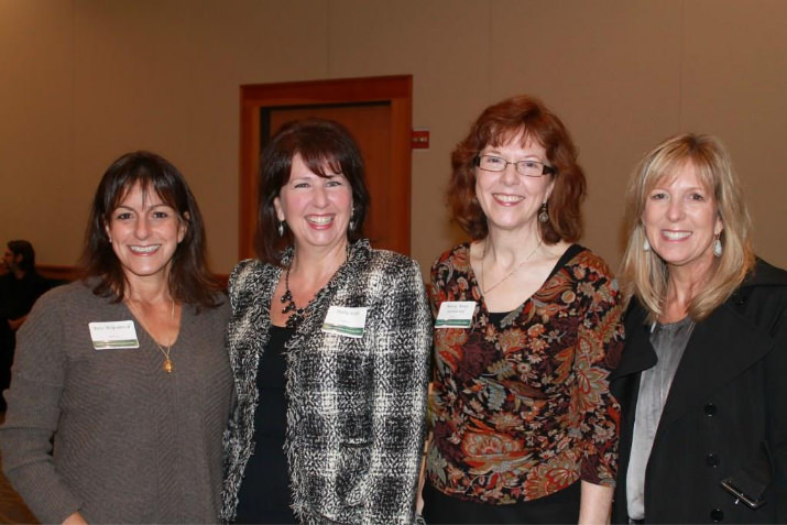 Rose Kilpatrick, Dolly Scott, Mary Anne Sandoval and Sandy Jones