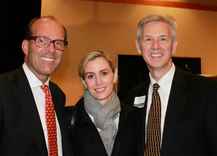 Dean Dordevic, Amber Hillman, and Ed Herinckx