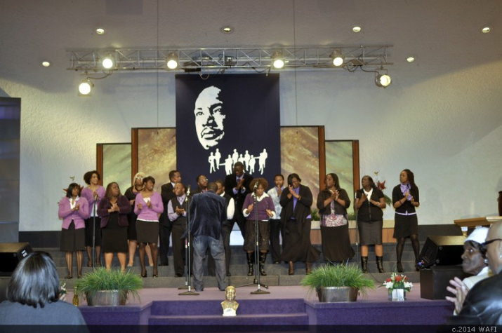 World Arts has also produced the Timesound Ensemble, a vocal musical ensemble blending a variety of youthful musicians, Youthsound Stageband & Gospel Choir; a historical Dr. Martin Luther King Documentary made for television and After-School Theater workshops for students to supplement or replace important arts programs within public schools.