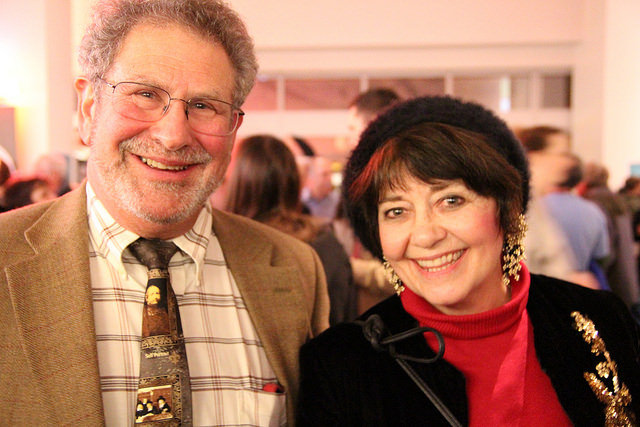 Ted Scheinman and Lucinda Pierpont