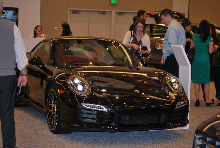 This Porsche 2015 Cayman GTS has a $200,000 price tag.