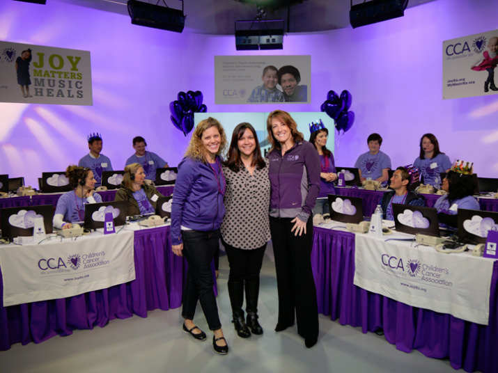 CCA’s Director of Development, Jenny O’Bryan, FOX 12 Oregon’s News Director and CCA Board Member, Corey Hanson, and CCA Founder and Chief Joy Officer, Regina Ellis. Corey and the FOX 12 team make so many good things happen for CCA.