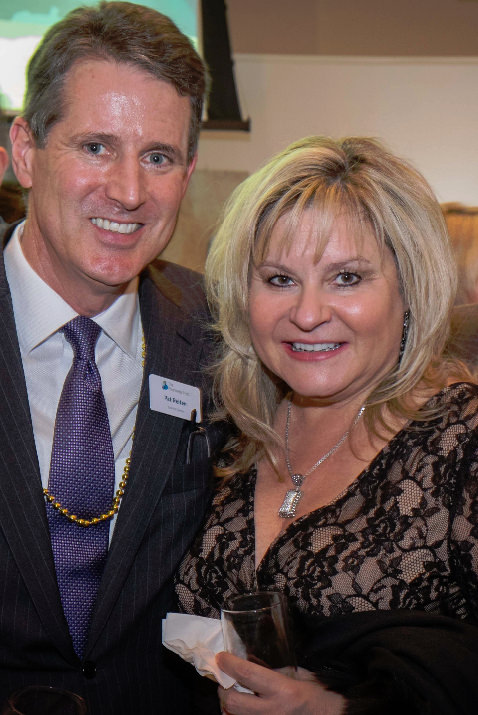 Pacific Power CEO and president Pat Reiten and his wife Randi served as the event's co-chairs.
