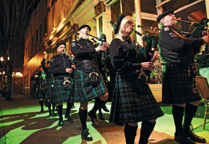 the largest St. Patrick's Day festival in Portland featuring traditional Irish music, folk music, rock, dance performances, boxing, the Shamrock Run, Timbers Games, and so much more! 