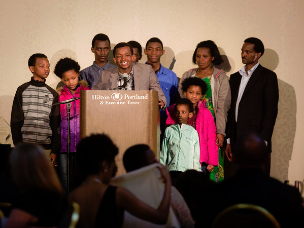 resident Jean Paul and his family described how, with the benefit of affordable housing and their own dedication, families can grow roots, dream big, and achieve amazing goals. 