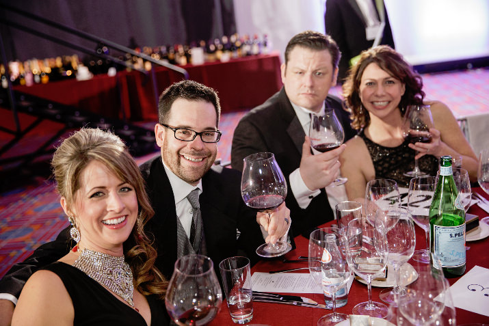Auction guests toasted to another successful year and helped raise nearly $3.2 million to benefit children and families